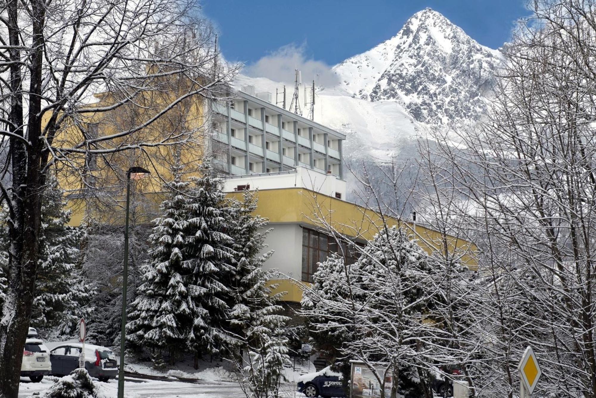 Hotel Sorea Uran Tatranska Lomnica Ngoại thất bức ảnh