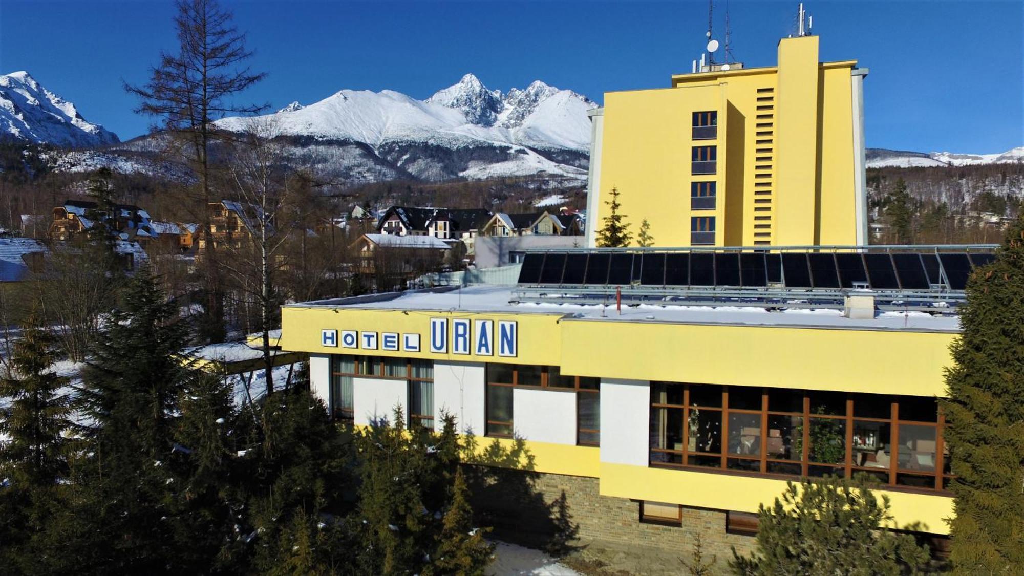 Hotel Sorea Uran Tatranska Lomnica Ngoại thất bức ảnh