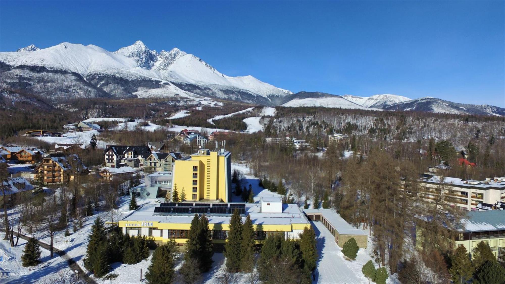 Hotel Sorea Uran Tatranska Lomnica Ngoại thất bức ảnh