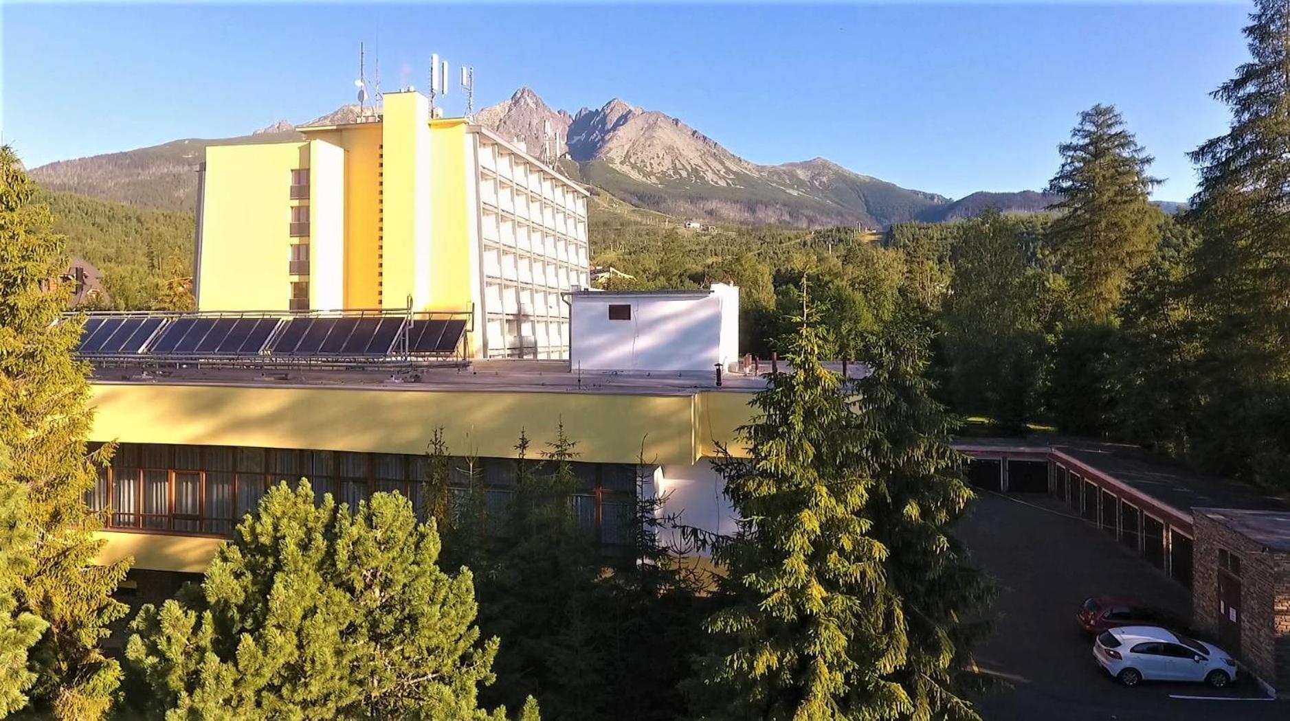Hotel Sorea Uran Tatranska Lomnica Ngoại thất bức ảnh