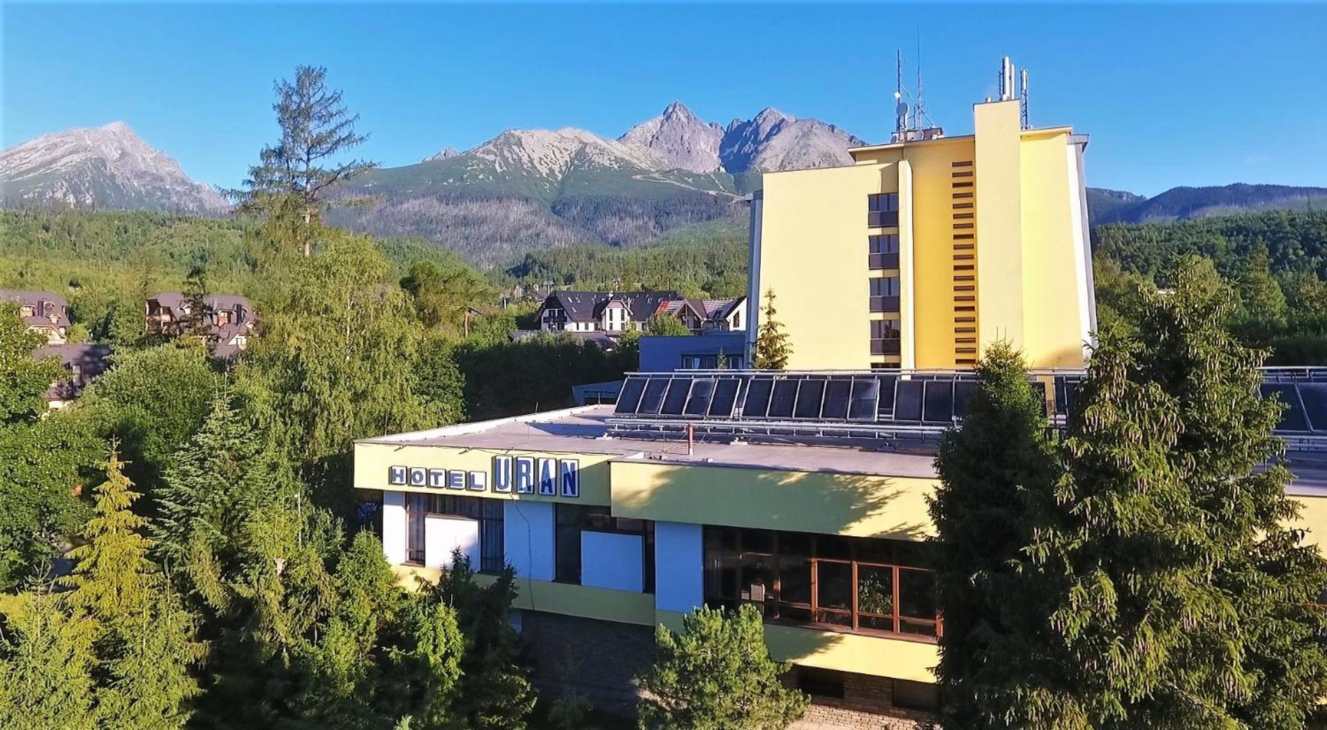 Hotel Sorea Uran Tatranska Lomnica Ngoại thất bức ảnh